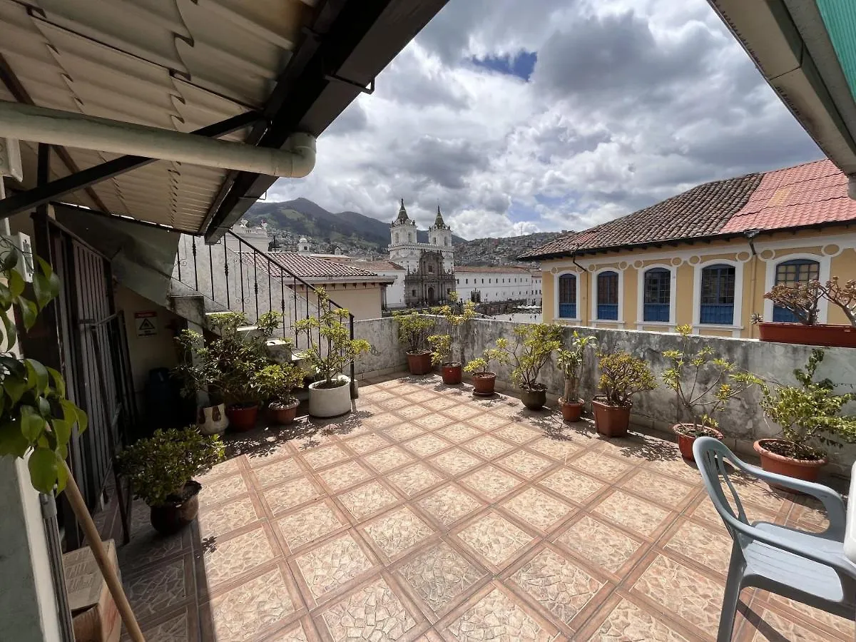 Hostal Benalcazar location