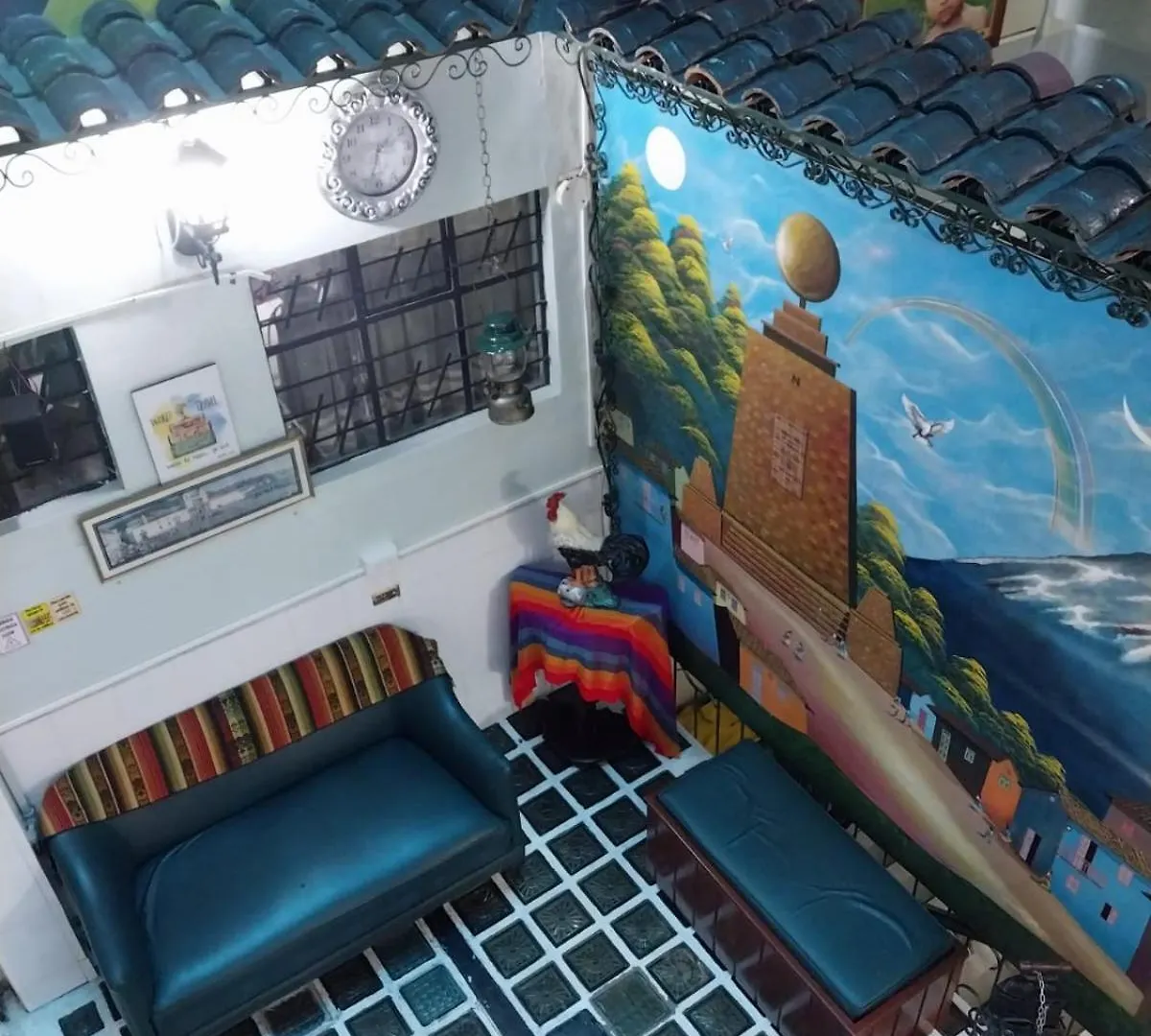 *** Hotel Hostal Benalcazar Quito Ecuador