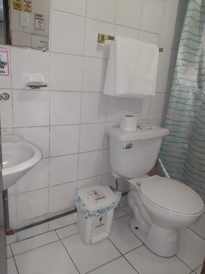 *** Hotel Hostal Benalcazar Quito Ecuador