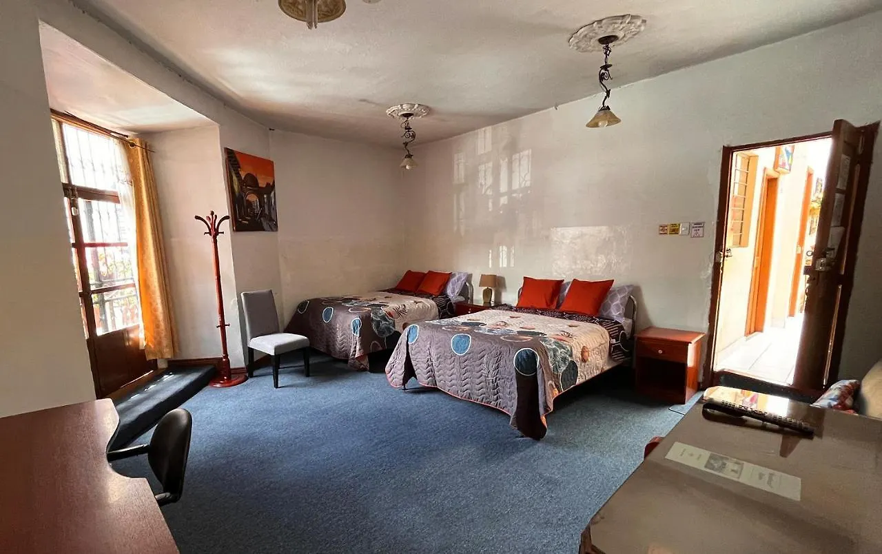 Hostal Benalcazar Quito Ecuador
