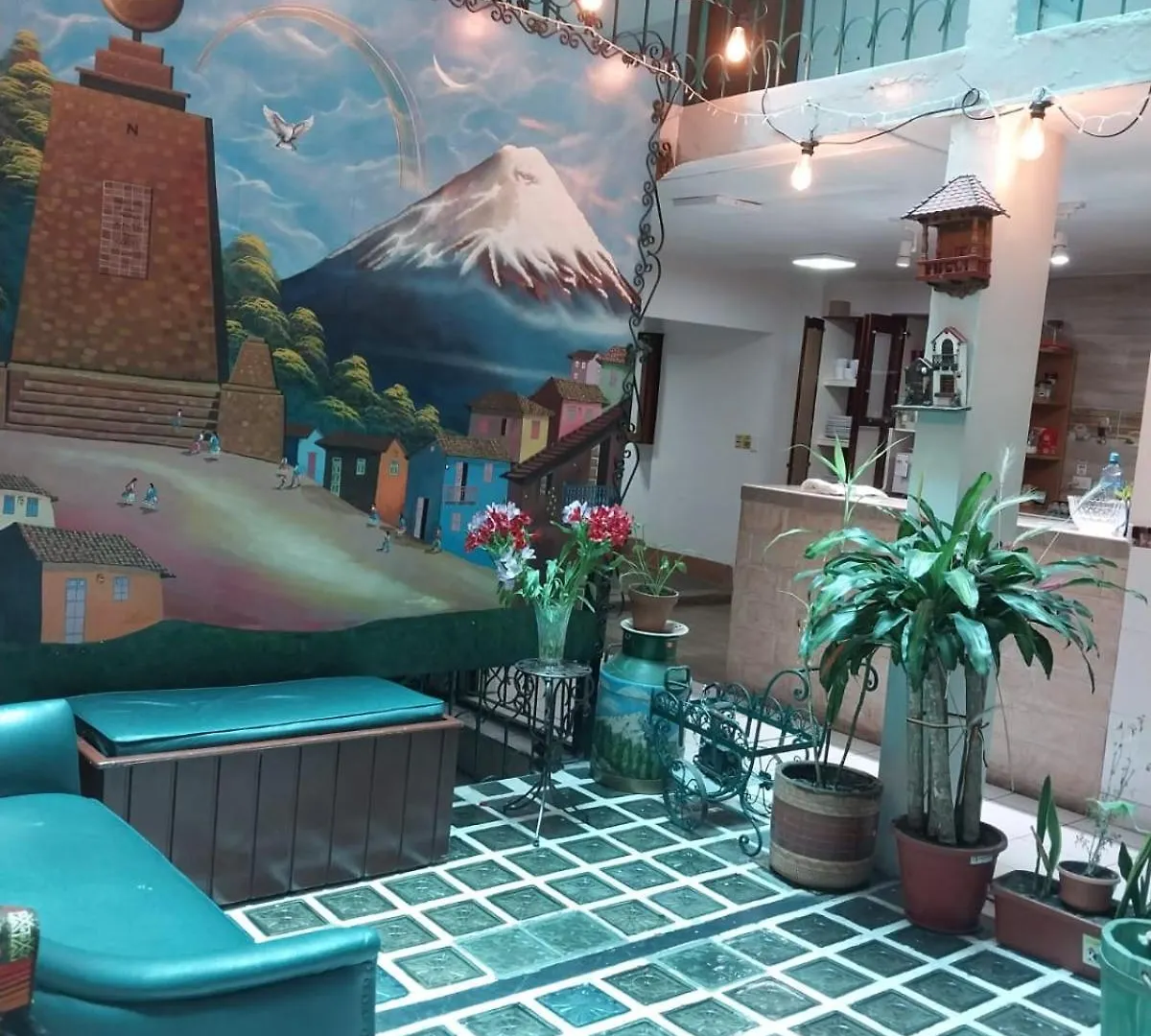 Hostal Benalcazar Quito Ecuador
