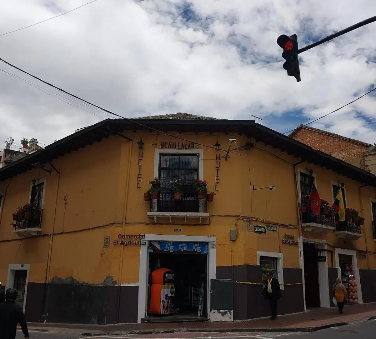 Hostal Benalcazar Quito